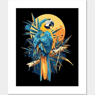 parrot Posters and Art